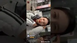 Instagram live with Red Velvet Joy, Gfriend Yerin and Apink Hayoung|96 line