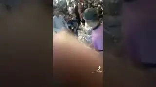 Xorazm Raqqosa to'ydag avjida