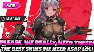 *PLEASE DEVS, WE REALLY NEED THESE IN GAME ASAP* Nikke: Goddess Of Victory Skin Designs We Need!