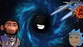Cosmic Gegagedigedagedago sing Black hole, Ship | 3