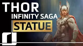 Thor Deluxe Art Scale 1/10 - Infinity Saga - Statue Reveal | Iron Studios