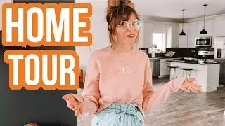 My Home Tour (Of My Rental During Renovations)!