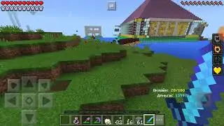 Гриферство на сервере Den craft