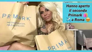 Haul Primark ROMAEST 😍