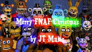 [FNAF/SONG/C4D] "Merry FNAF Christmas" Song by JT Music