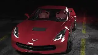 C7 | 3D scene