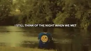 $UICIDEBOY$- I STILL THINK OF THE NIGHT WHEN WE MET (Lyric Video)