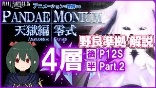 P12S (Part 2) Guide - Anabaseios: The Twelfth Circle (Savage)【Nukemaru】