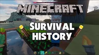 Mi Servidor de minecraft Aternos. ||SurvivalHistory||