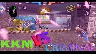 KKM Vs Green Criminal !! Cs rank !! Grandmaster pushing live