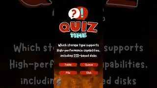 Try this IMPOSSIBLE Azure Storage quiz!  #quiz #azure #storage #cybersecurity #azurestorage