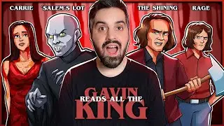 I Read EVERY Stephen King Book in Publication Order 🔪📚 Episode 1