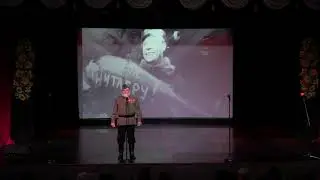 Военные байки исполняет Александр Нечаев