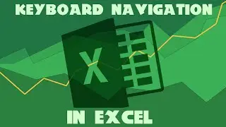 Keyboard navigation in Excel #excel #tutorial #5