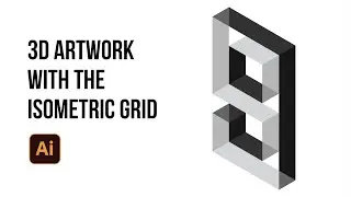 Create Stunning 3D Artwork in the Isometric Grid | Adobe Illustrator