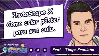 PhotoScape X | Como criar pôster para sua aula.