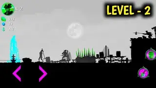Pirate Arcade Level 2 | Ninja Arashi Like game | Ninja Arashi 2 Gameplay