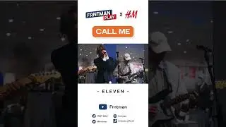 FRNTMAN PLAY X ELEVEN (Live at H&M Music Studio) 
