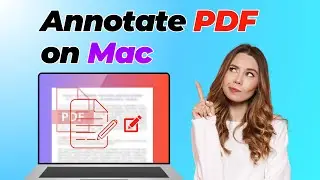 How to Annotate a PDF on Mac 2026 | Highlight PDF