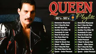 Queen Greatest Hits Full Album 2024 ~ Best Rock Songs Of All Time