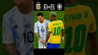 Argentina 🇦🇷 Destroyed Brazil 🇧🇷 🤯🔥| imaginary world cup Final 2026 