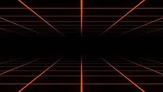 The Lines  Infinite Loop  Animation | Green Screen Chroma Key 1080p
