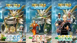 Temple Run 2 Enchanted Palace 2020 Vs Enchanted Palace 2021 Vs Enchanted Palace 2022 Map