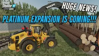 HUGE NEWS!!! PLATINUM EXPANSION & EDITION IS COMING!! FS22 Farming Simulator 22 | INFO SHARING PS5.