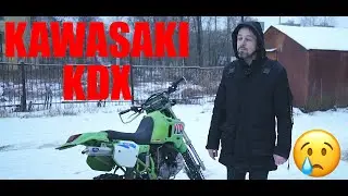 The KAWASAKI KDX 200 is a peppy Japanese two-stroke at the price of a used Chinese motorcycle.
