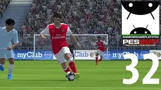 Pro Evolution Soccer 2017 Android Gameplay #32 [60FPS] (PES 2017 Android)