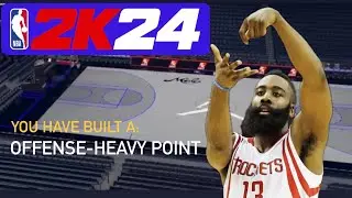 OFFENSE-HEAVY POINT 2K24 CURREN GEN!
