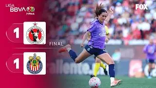 TIJUANA 1-1 CHIVAS | HIGHLIGHTS | LIGA MX FEMENIL | MATCHDAY 14