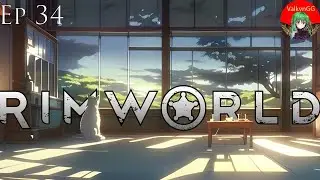 CAT INVASION!!! | Rimworld - 4K HDR