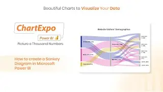 How to create a Multi-Level Sankey Diagram in Microsoft Power BI | Power BI Custom Visuals