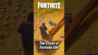 The circle of life in Fortnite…😳 #shorts