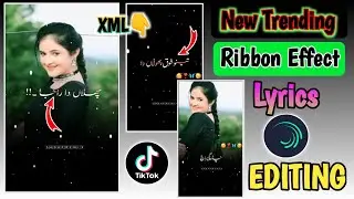 New Ribbon Effect Trending video editing |Alight motion Video Editing 2023