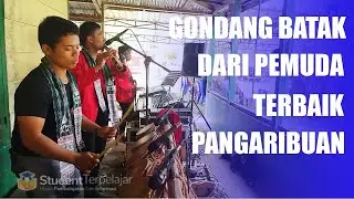 GONDANG BATAK DARI PEMUDA BERBAKAT PANGARIBUAN