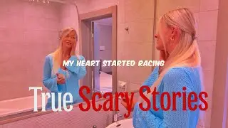 The Morning I Wasn't Alone🔥 Through the Curtain – A True Morning Horror Story 