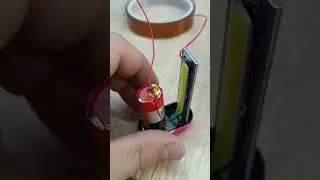 Самодельный светильник/аварийный фонарик #самоделки #фонарик #светильник #diy #craft #одесса