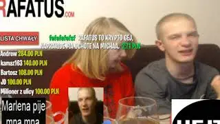 Rafatus znów bije marlenke !!!Marlenka-"Mam fetysz by Cię strap.." 25.09.2019