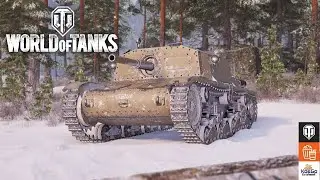 Новая ветка ПТ Италии. Semovente M41. WOT-СТРИМ.