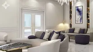 Neoclassic Living room by Decorious
