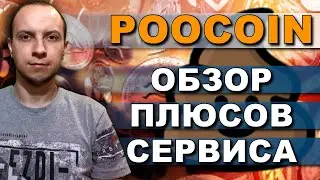 Poocoin обзор / poocoin как пользоваться / Poocoin как торговать / poocoin charts