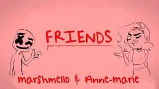 Marshmello & Anne-Marie - FRIENDS (Instrumental)
