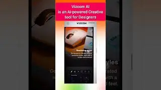 Vizcom AI is a creative tool designed for designers #ai #aitools #technology #vizcom
