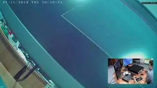 CMD. AHD камера + DVR, IP + DVR. Передача видео потока с DVR на NVR по RTSP