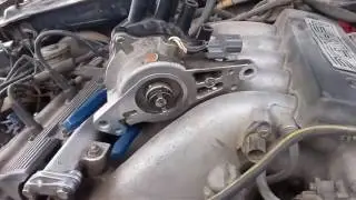 Replacing the G20A distributor on a Honda Inspire