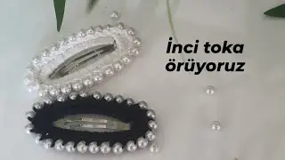İNCİ TOKA ÖRÜYORUZ ⚪⚪⚪