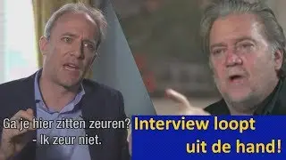 "Jij bent TOTAAL ongeloofwaardig" - Nieuwsuur-journalist KEIHARD op zijn plek gezet