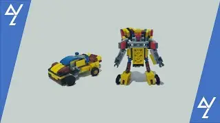 Lego Transformer Stride ( Review )